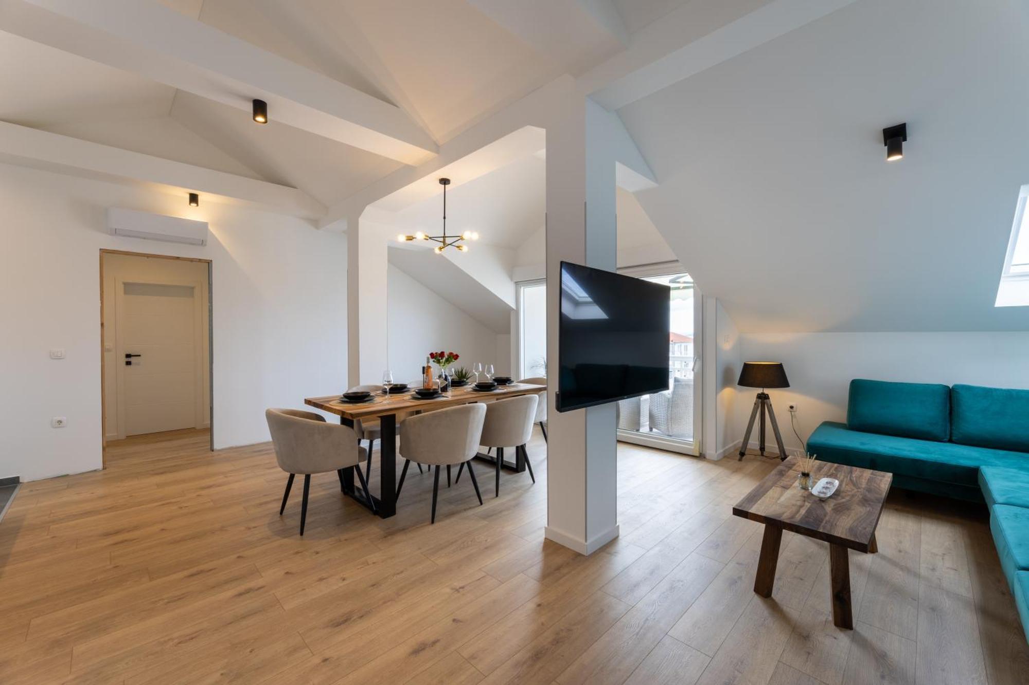Apartment Panorama Каштела Екстер'єр фото