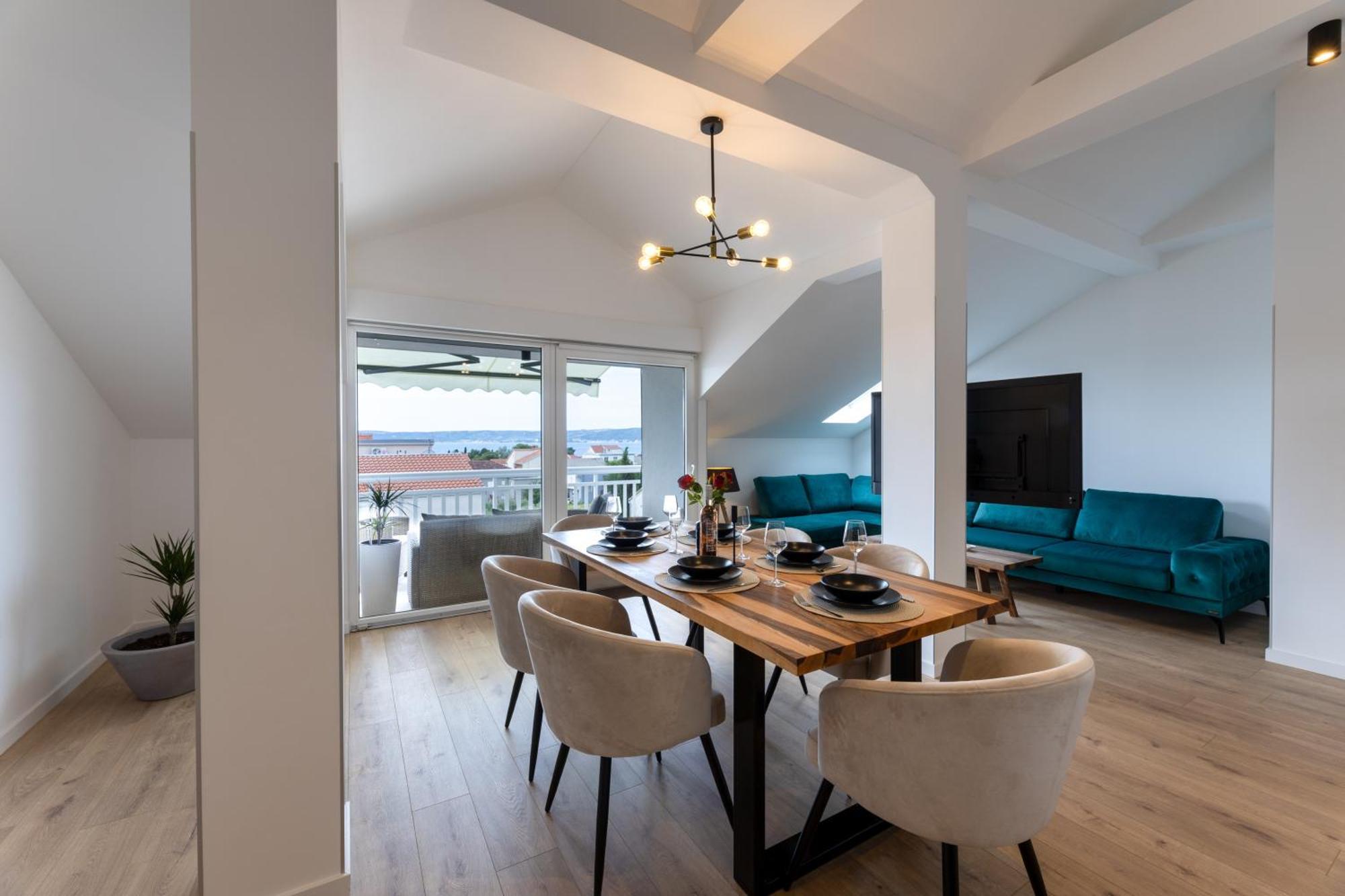 Apartment Panorama Каштела Екстер'єр фото