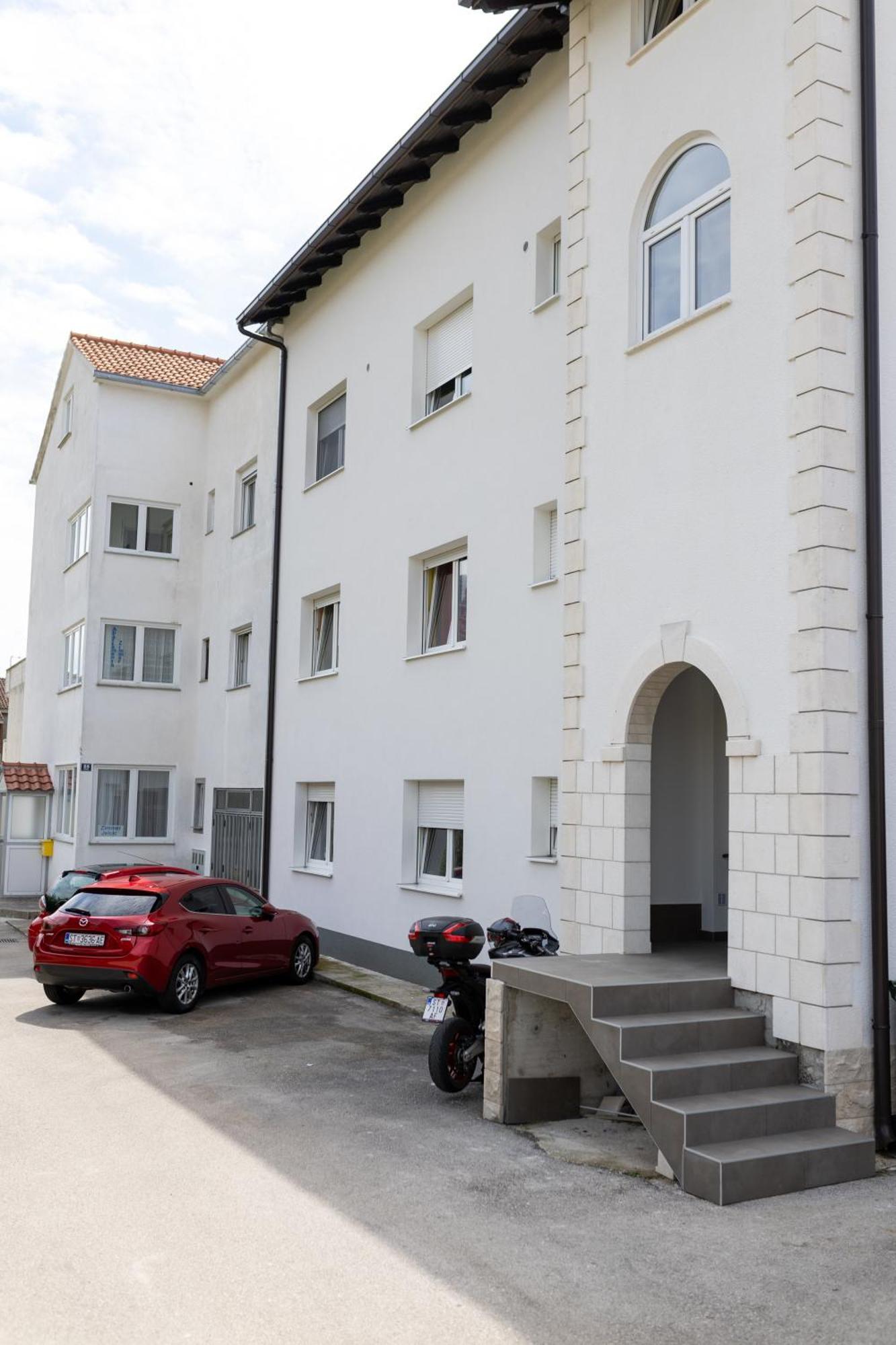 Apartment Panorama Каштела Екстер'єр фото