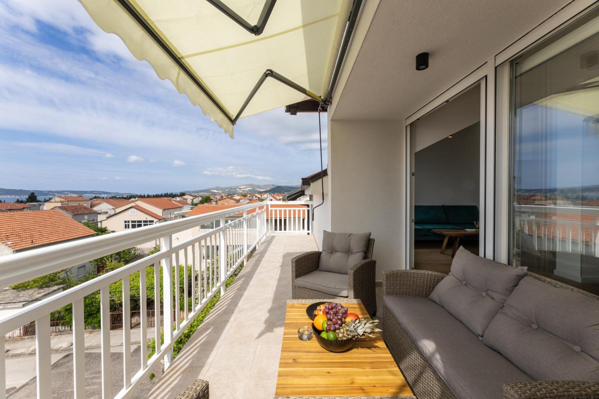 Apartment Panorama Каштела Екстер'єр фото