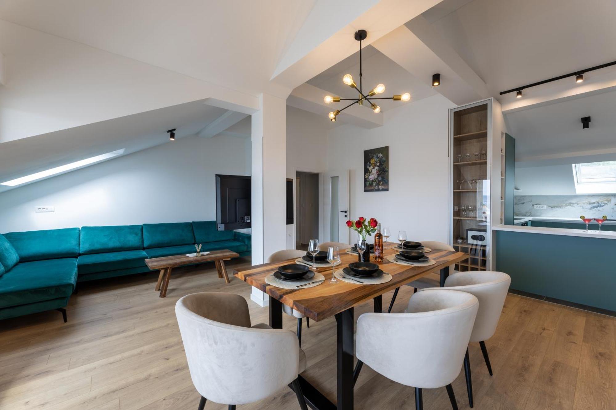 Apartment Panorama Каштела Екстер'єр фото