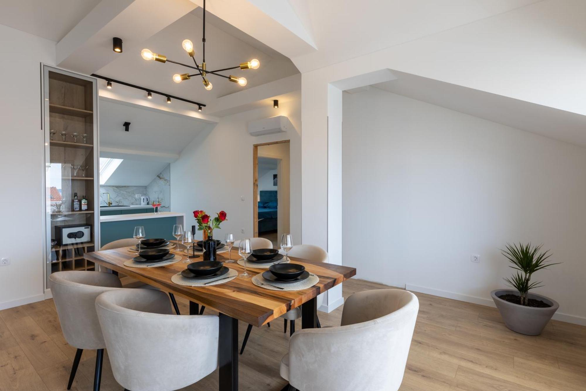 Apartment Panorama Каштела Екстер'єр фото