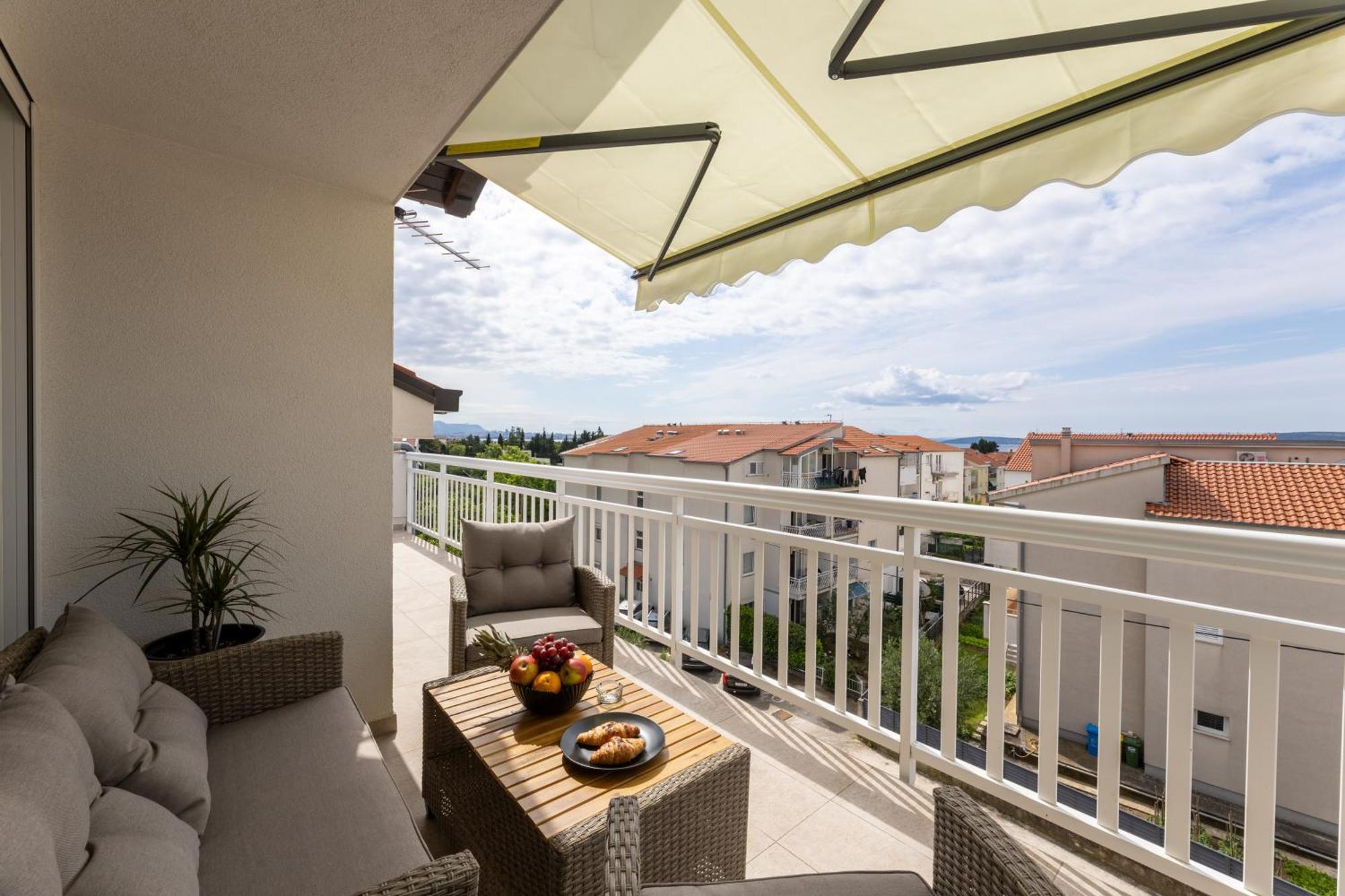 Apartment Panorama Каштела Екстер'єр фото